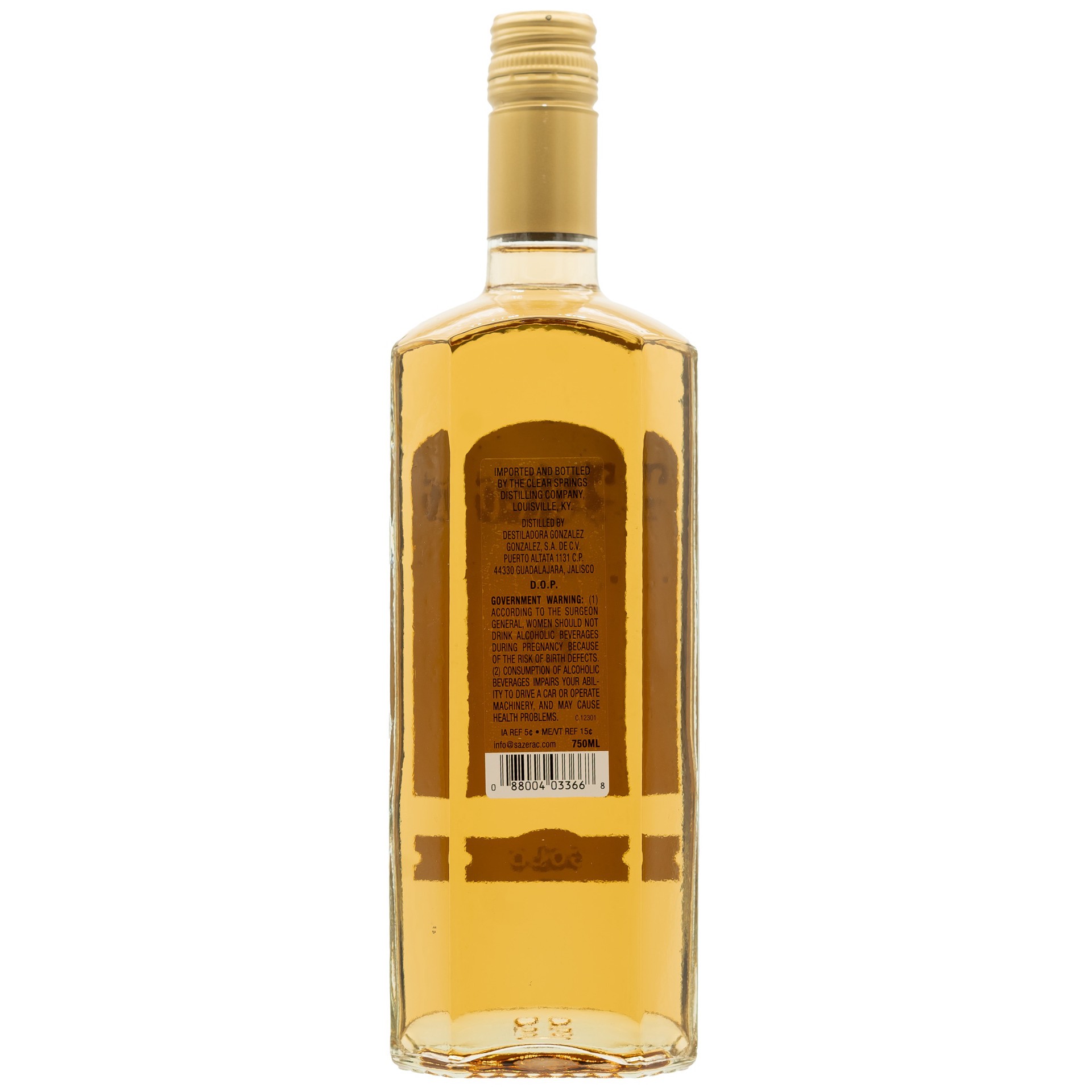 slide 3 of 3, Valeo Gold Tequila, 750Ml 80 Proof, 750 ml