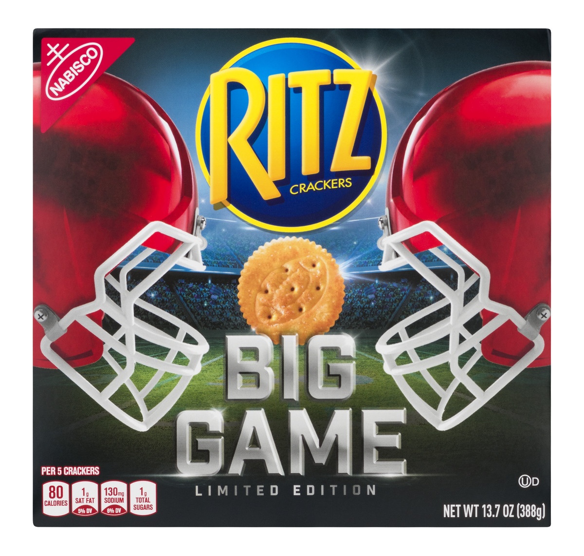 slide 1 of 7, Ritz Big Game Original Crackers, 13.7 oz