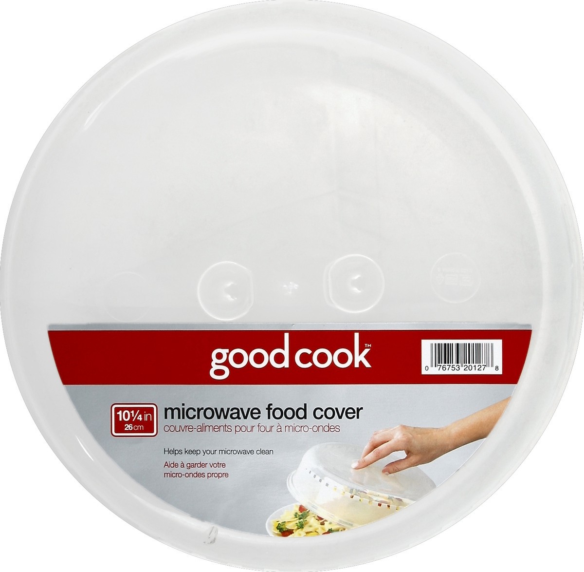 slide 2 of 3, Good Cook Microwave Food Cover 1 ea, 1 ct