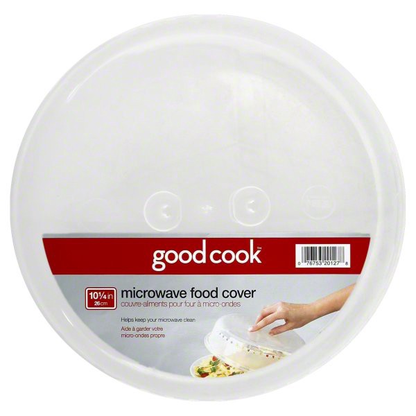 slide 1 of 3, Good Cook Microwave Food Cover 1 ea, 1 ct