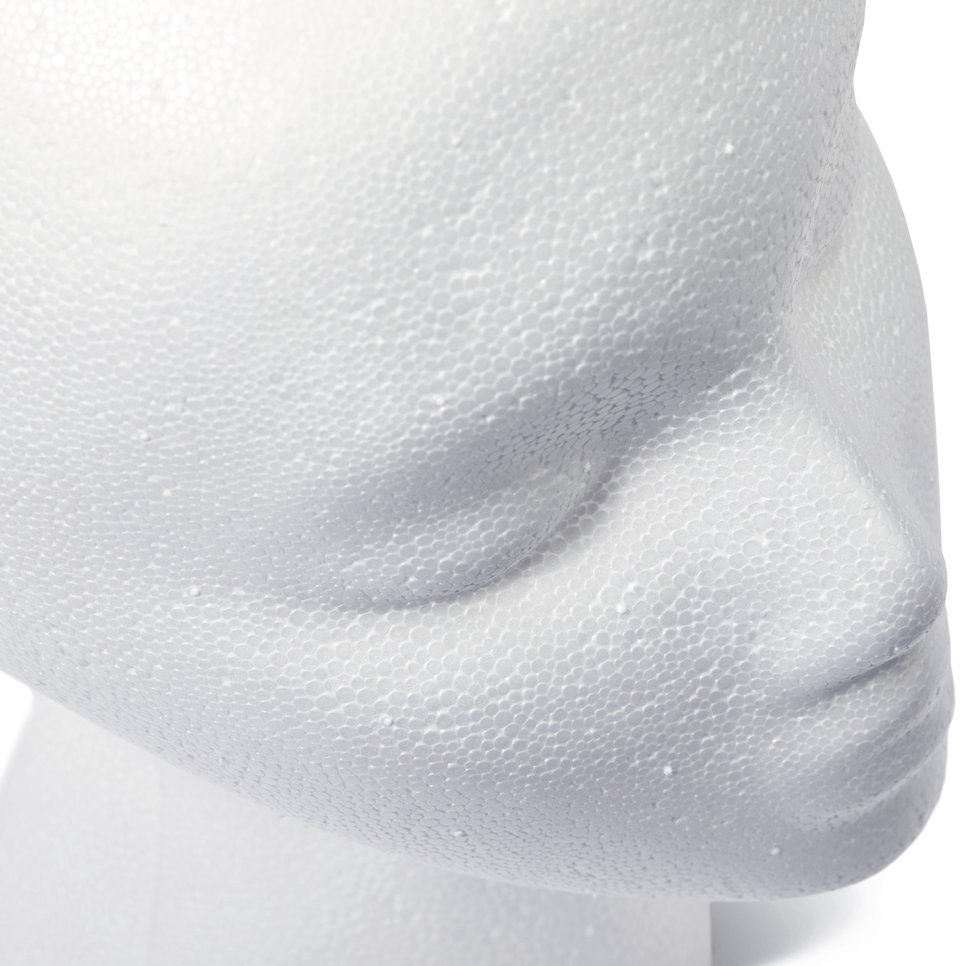slide 3 of 9, Floracraft Smoothfōm Female Foam Head, 7.5 in x 5.8 in x 9.8 in