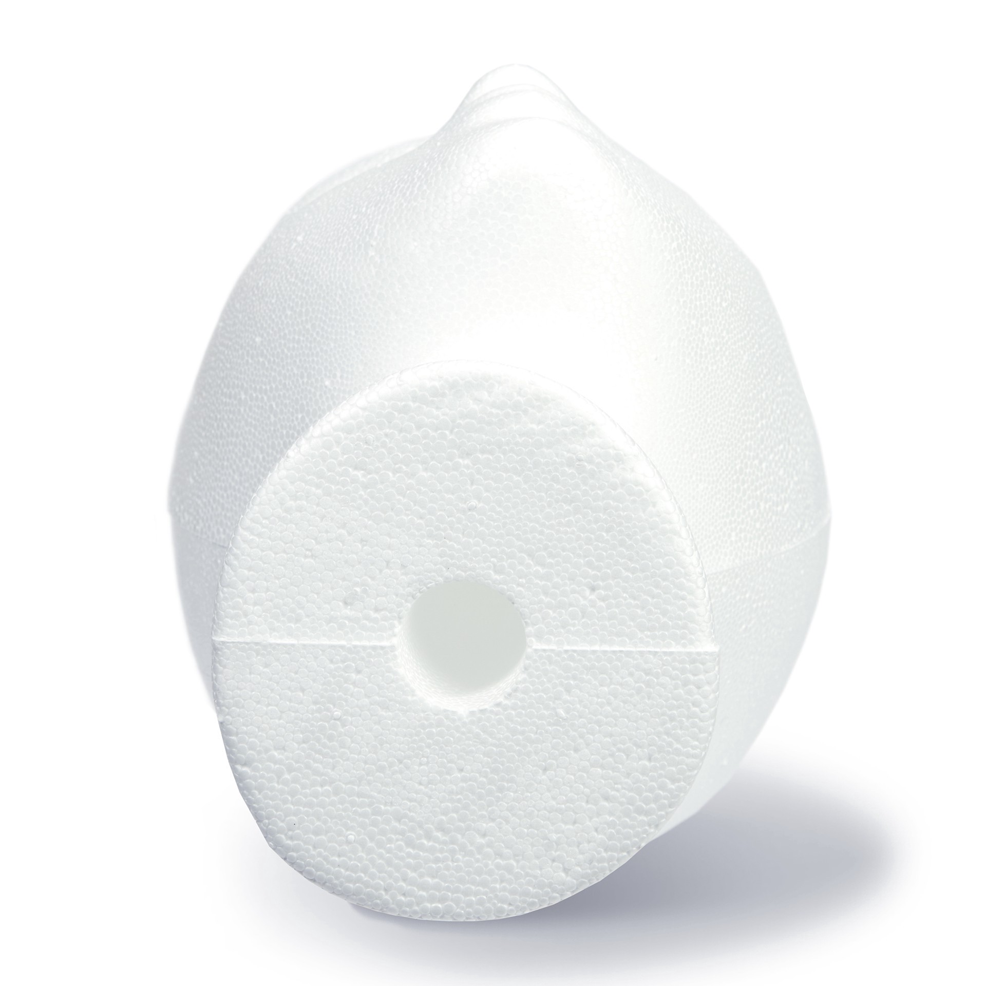 slide 8 of 9, Floracraft Smoothfōm Female Foam Head, 7.5 in x 5.8 in x 9.8 in