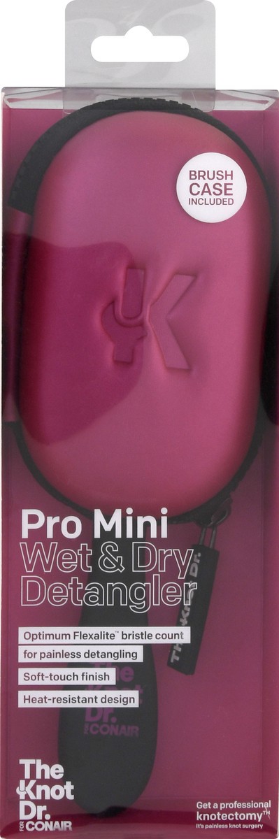 slide 4 of 9, Conair Pro Mini Wet & Dry Detangler 1 ea, 1 ct