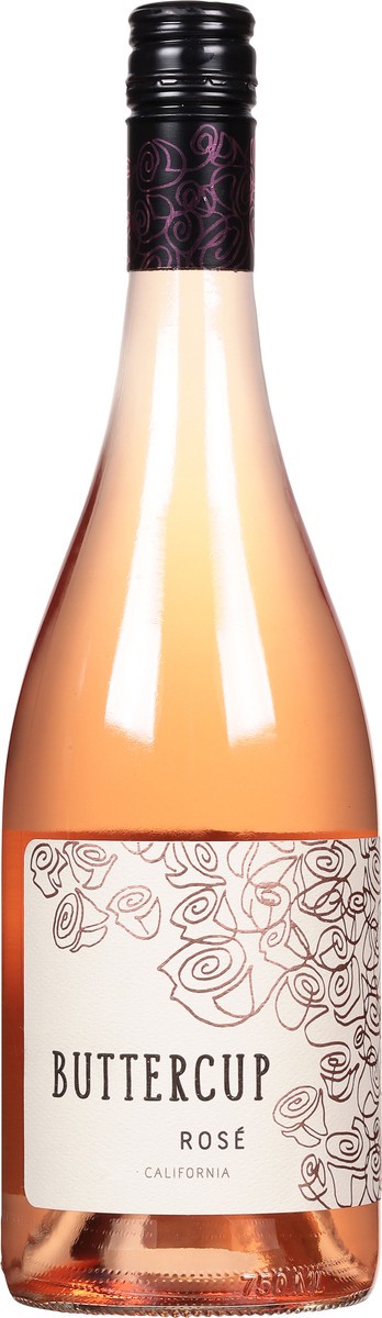 slide 5 of 9, Buttercup Rose Wine, 750 ml