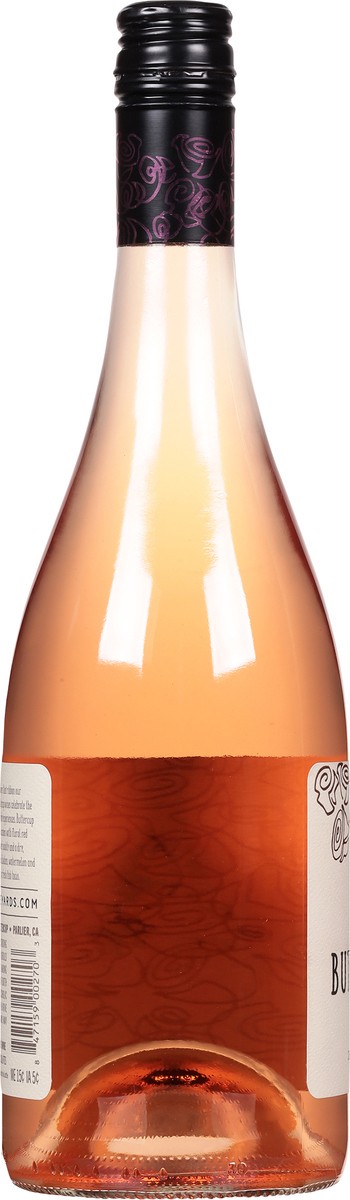 slide 7 of 9, Buttercup Rose Wine, 750 ml