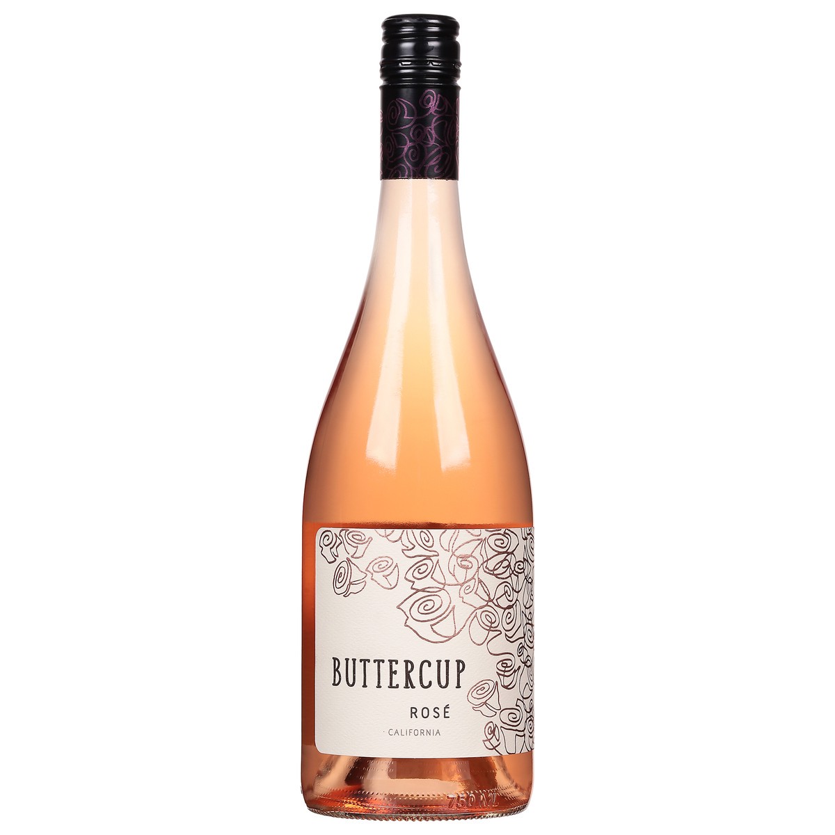 slide 1 of 9, Buttercup Rose Wine, 750 ml