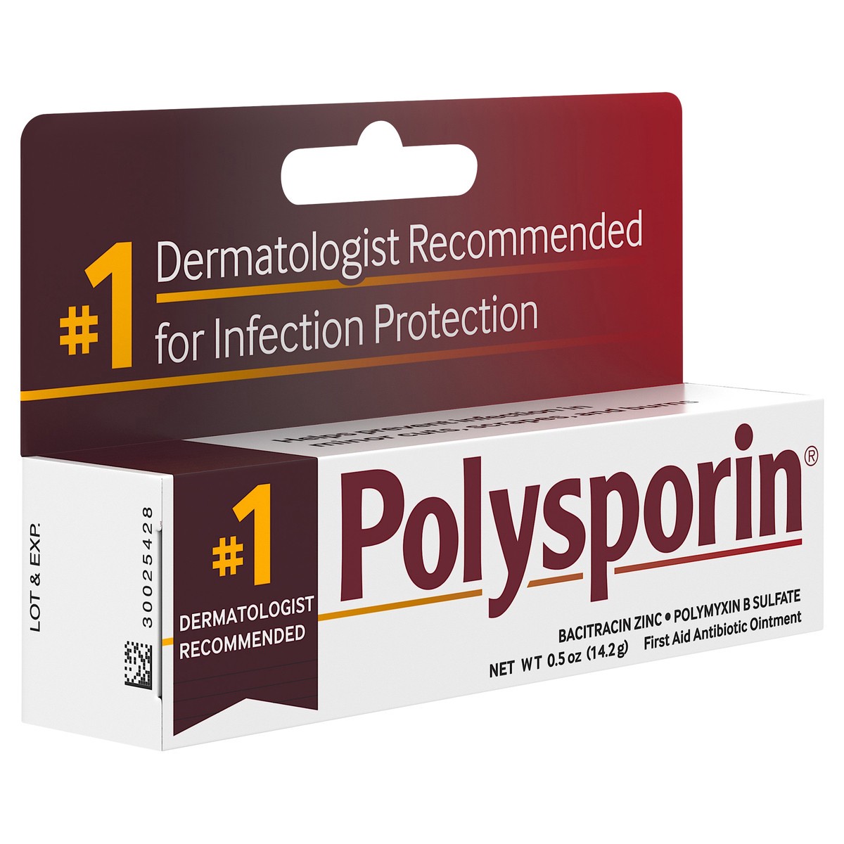 slide 2 of 8, Polysporin Antibiotic Ointments, Ointment, 0.5 oz