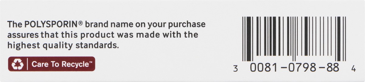 slide 6 of 8, Polysporin Antibiotic Ointments, Ointment, 0.5 oz