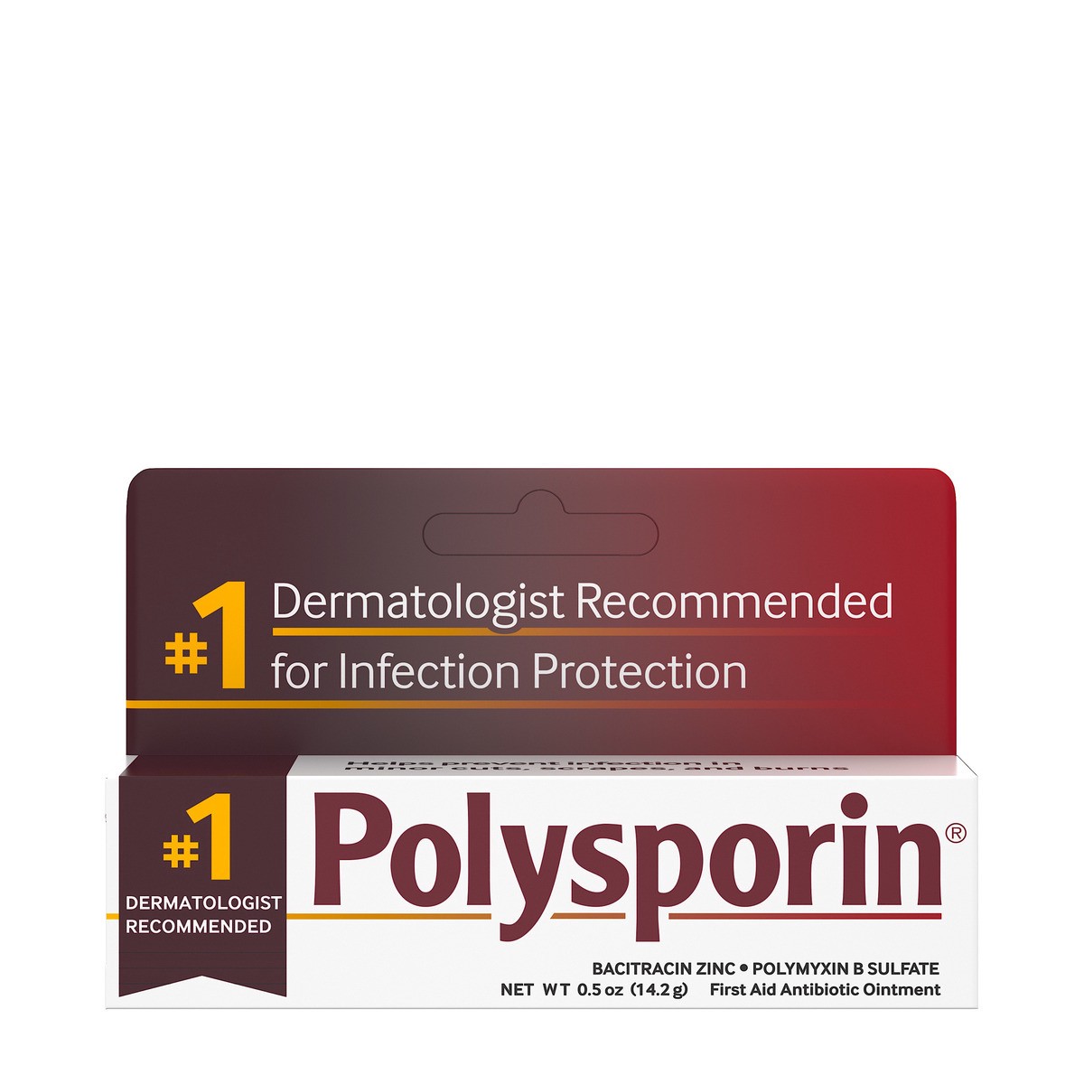 slide 8 of 8, Polysporin Antibiotic Ointments, Ointment, 0.5 oz