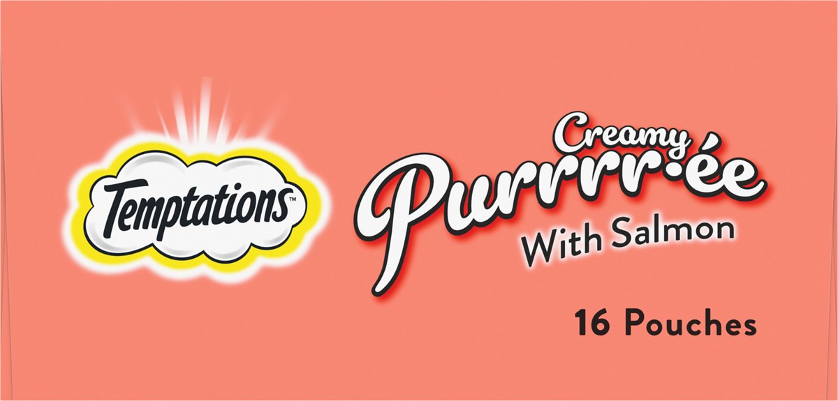 slide 5 of 13, Whisker Temptations Creamy Purree Sm 5/6.7 Oz, 16 ct