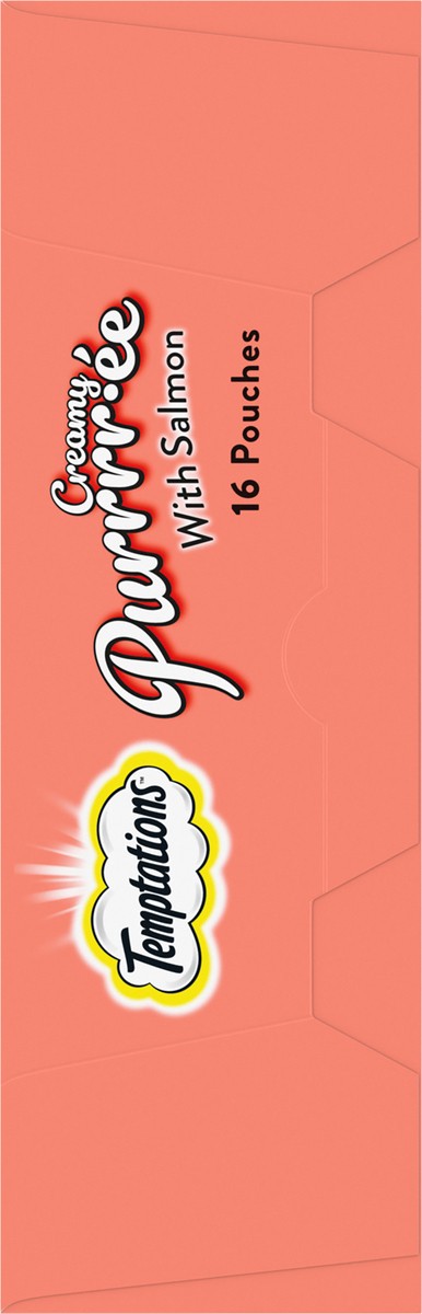 slide 4 of 13, Whisker Temptations Creamy Purree Sm 5/6.7 Oz, 16 ct