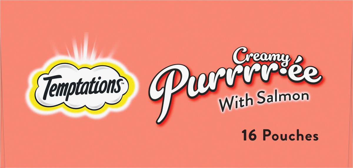 slide 7 of 13, Whisker Temptations Creamy Purree Sm 5/6.7 Oz, 16 ct
