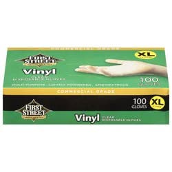 First Street Vinyl Glove Extra Large