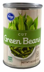 Kroger Cut Green Beans
