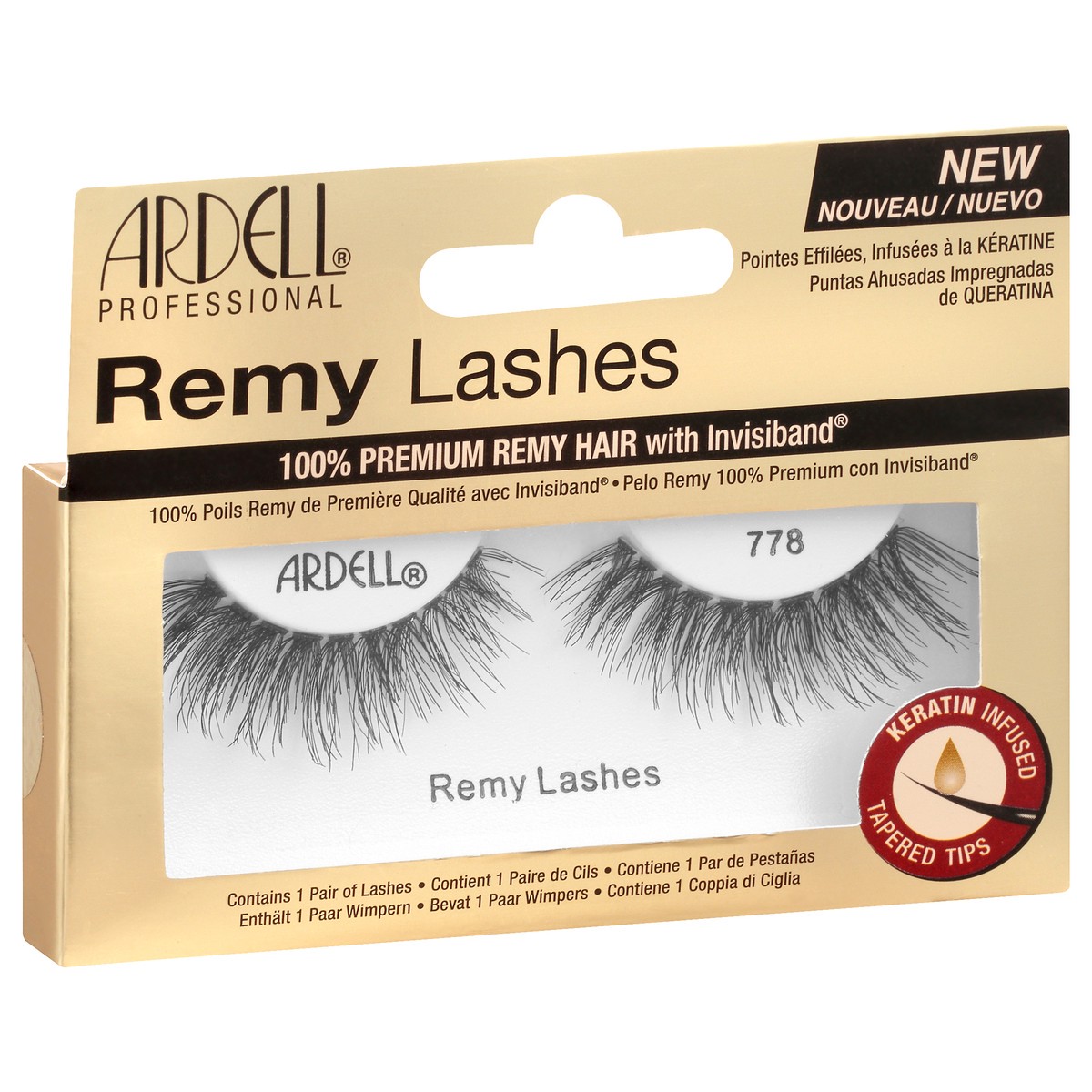 slide 2 of 9, Ardell Professional Remy 778 Lashes 1 pr, 1 pr