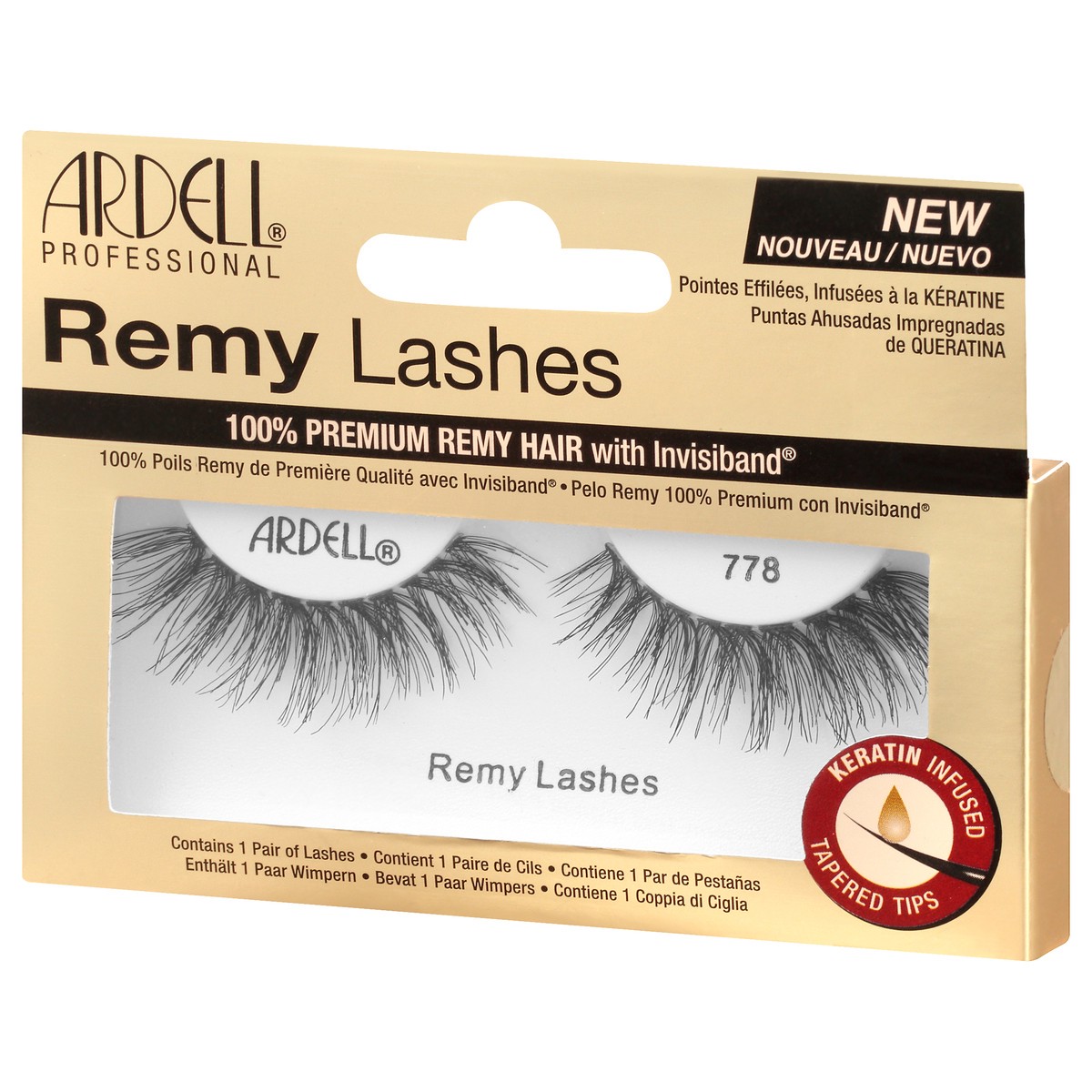 slide 3 of 9, Ardell Professional Remy 778 Lashes 1 pr, 1 pr