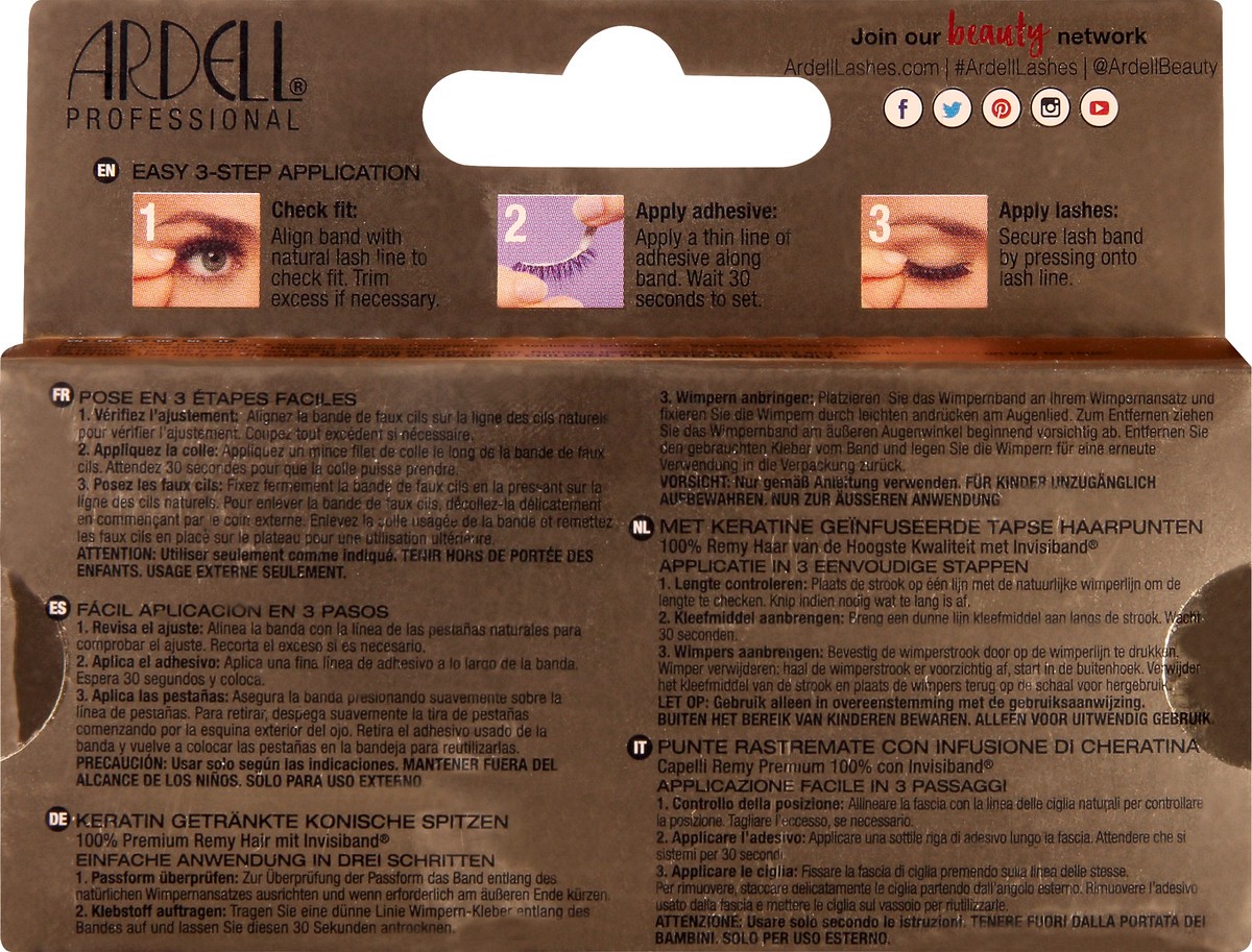 slide 5 of 9, Ardell Professional Remy 778 Lashes 1 pr, 1 pr