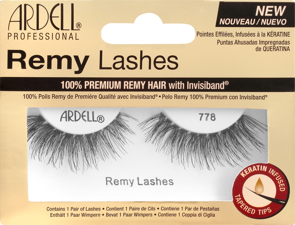 slide 6 of 9, Ardell Professional Remy 778 Lashes 1 pr, 1 pr