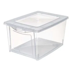 Starplast Shoe Box - Front Door Clear