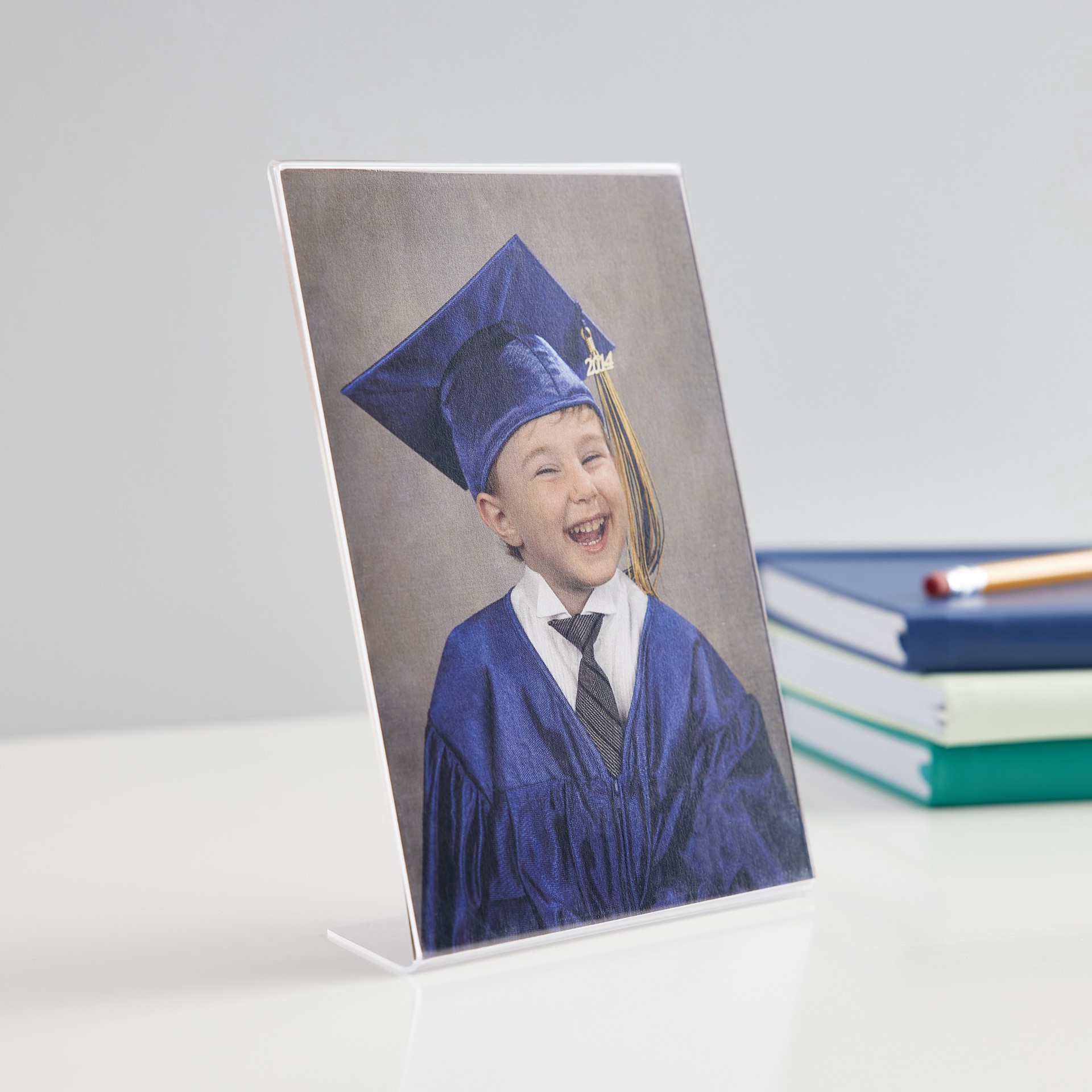 slide 3 of 3, Acrylic Basics Vertical Bent Frame By Studio Decor, 5 in x 7 in