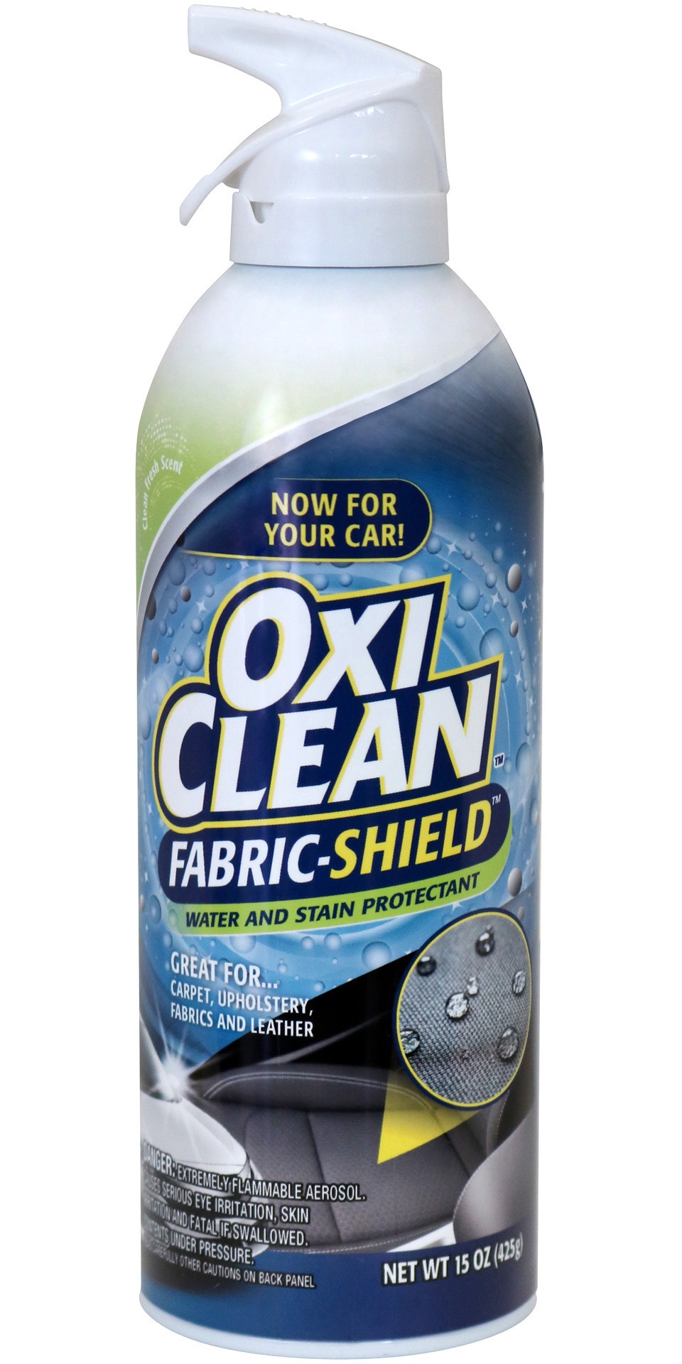 slide 1 of 1, Oxi-Clean Fabric Shield Protectant Spray, 10 oz