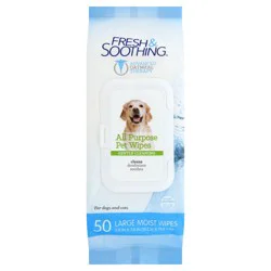 Naturel Promise Fresh'N Soothing All Purpose Pet Wipes