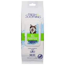 Naturel Promise Fresh'N Soothing All Purpose Pet Wipes