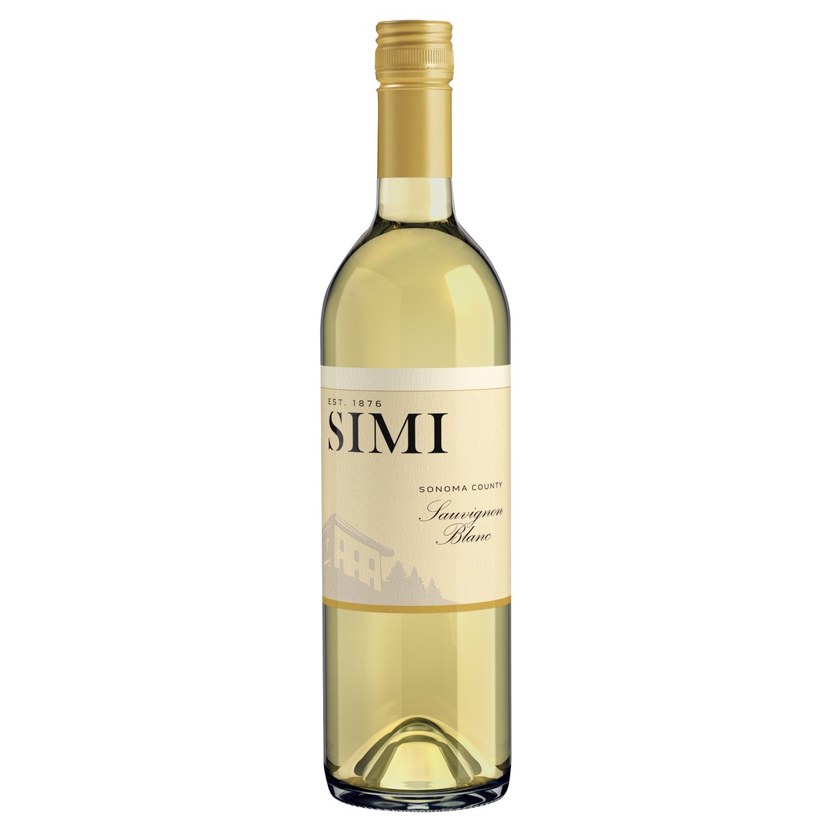 slide 1 of 17, SIMI Sonoma County Sauvignon Blanc White Wine, 750 ml