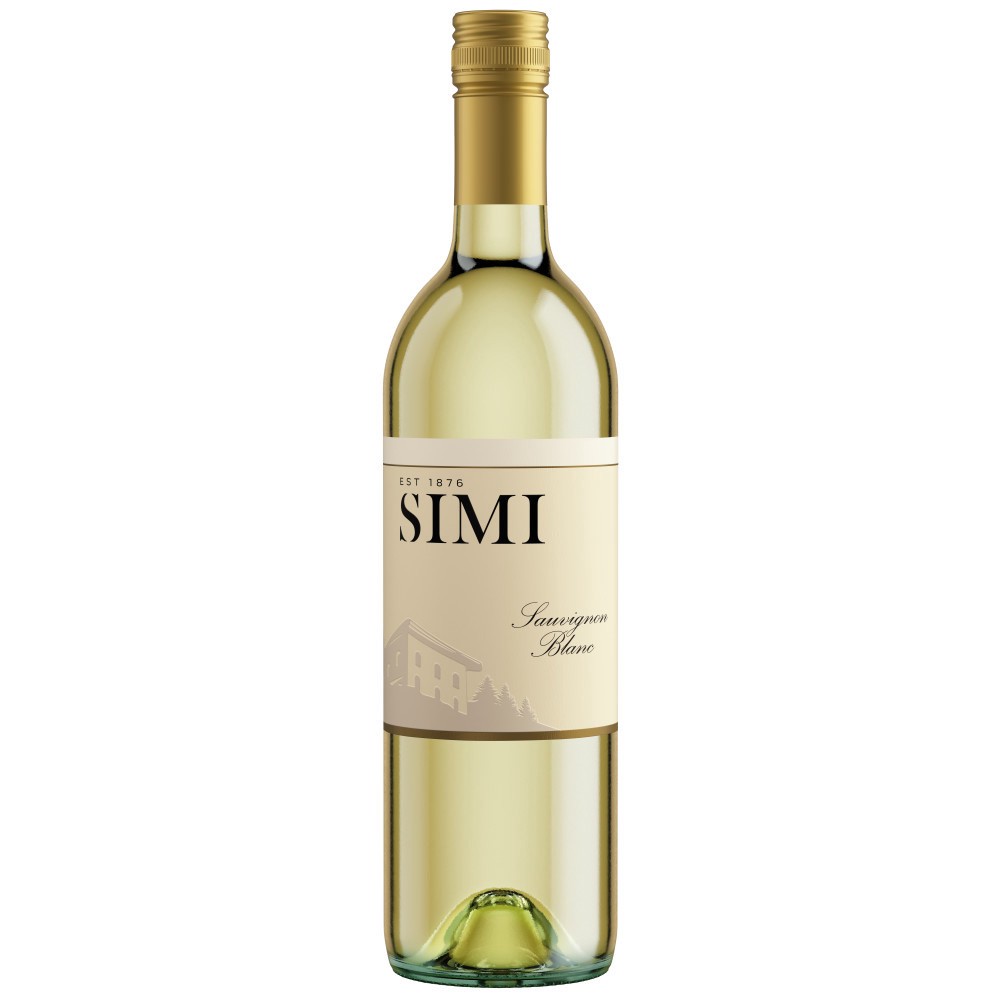 slide 1 of 17, SIMI California Sauvignon Blanc White Wine, 750 mL Bottle, 25.36 fl oz