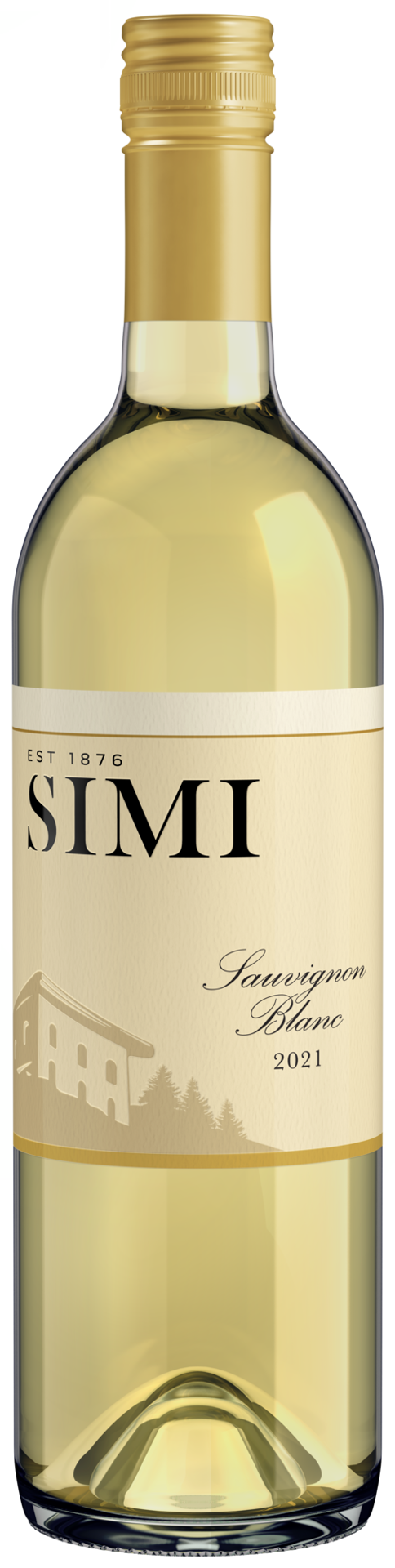 slide 1 of 3, SIMI Sonoma County Sauvignon Blanc White Wine, 750 ml