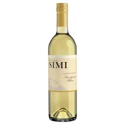 SIMI California Sauvignon Blanc White Wine, 750ml Bottle