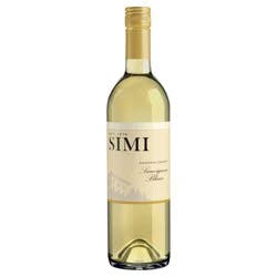SIMI California Sauvignon Blanc White Wine, 750ml Bottle