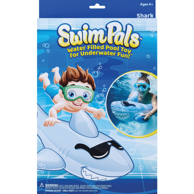 slide 1 of 1, Swim Pals Surfin Shark, 1 ct