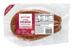 Giant Eagle Kielbasa, Beef, Polska