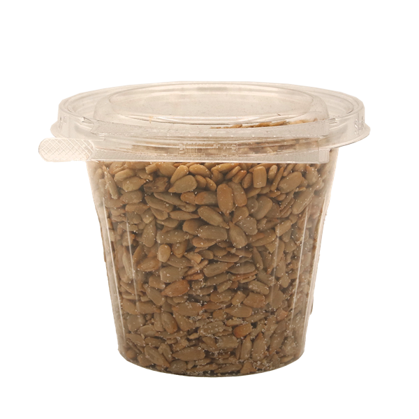 slide 1 of 1, Hy-Vee Roasted & Salted Sunflower Seeds, 7 oz