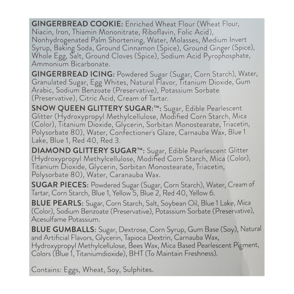 slide 5 of 14, Bakery Bling Winter Wonderland Designer Gingerbread House 32 Pieces 1 ea, 1 ct