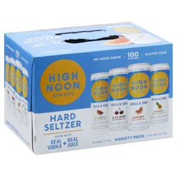 High Noon , Variety Pack Hard Seltzer