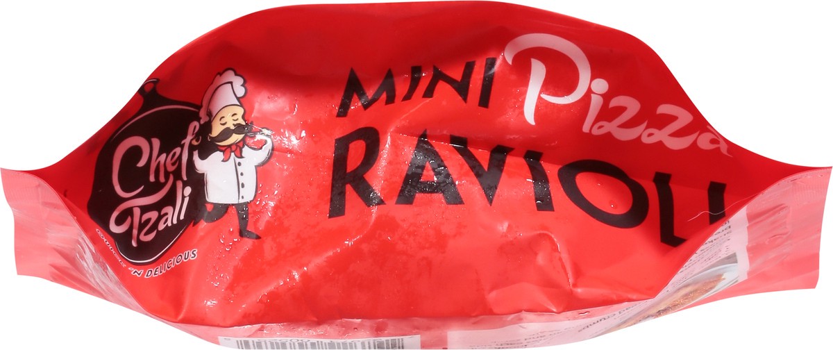 slide 2 of 13, Chef Tzali Mini Pizza Ravioli 12 oz, 12 oz