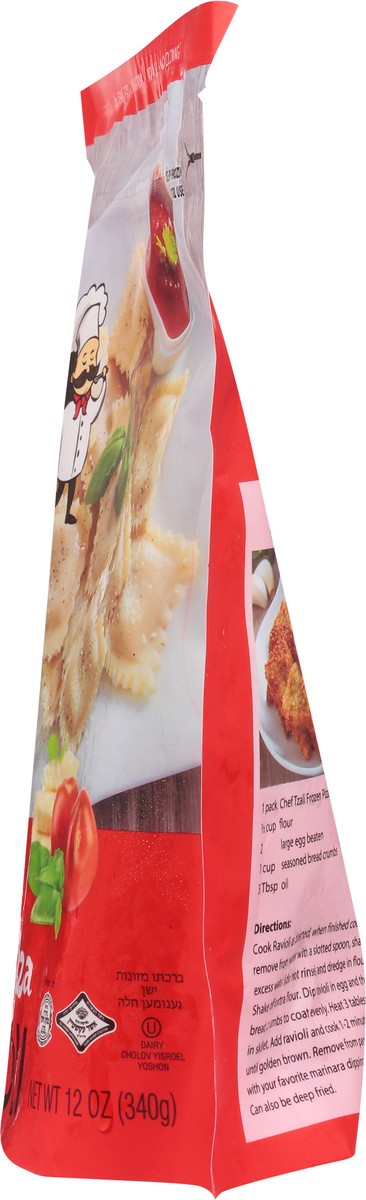 slide 10 of 13, Chef Tzali Mini Pizza Ravioli 12 oz, 12 oz