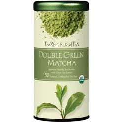 The Republic of Tea Organic Double Green Matcha Tea