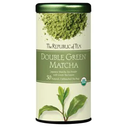 The Republic of Tea Organic Double Green Matcha Tea