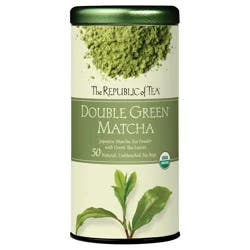 The Republic of Tea Organic Double Green Matcha Tea