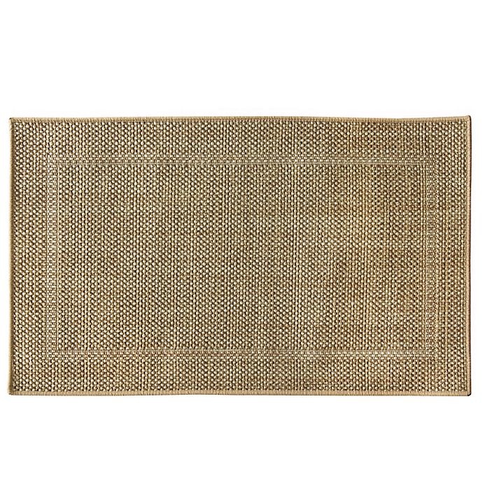 slide 1 of 2, Bacova Woven Natural Accent Rug - Brown, 2 ft 4 in x 3 ft 10 in