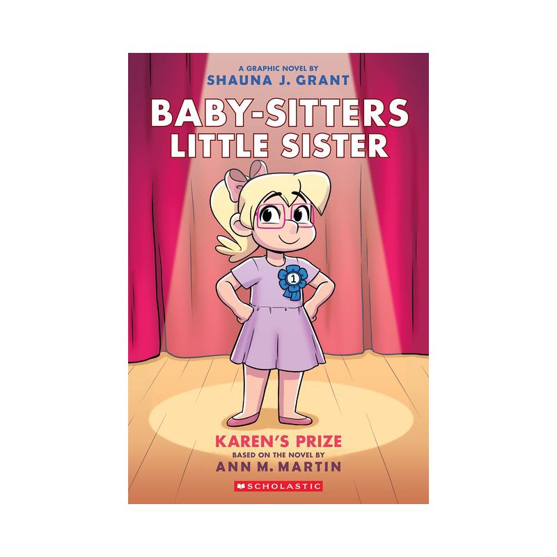slide 1 of 1, Baker Publishing Group Karen's Prize: A Graphic Novel (Baby-Sitters Little Sister #10) - (Baby-Sitters Little Sister Graphix) by Ann M Martin (Paperback), 1 ct