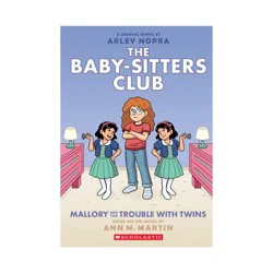 Scholastic Mallory and the Trouble with Twins: A Graphic Novel (the Baby-Sitters Club #17) - (Baby-Sitters Club Graphix) by Ann M Martin (Paperback)