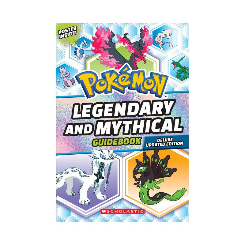 slide 1 of 1, Legendary and Mythical Guidebook: Deluxe Updated Edition (Pokémon) - by Scholastic (Paperback), 1 ct