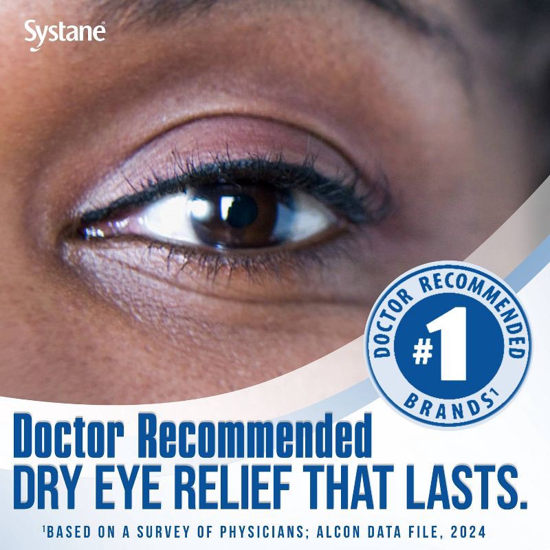 slide 6 of 8, Systane Pro MDPF Eye Drops - 0.34oz/2pk, 0.34 oz, 2 ct