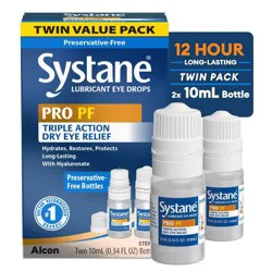 Systane Pro MDPF Eye Drops - 0.34oz/2pk