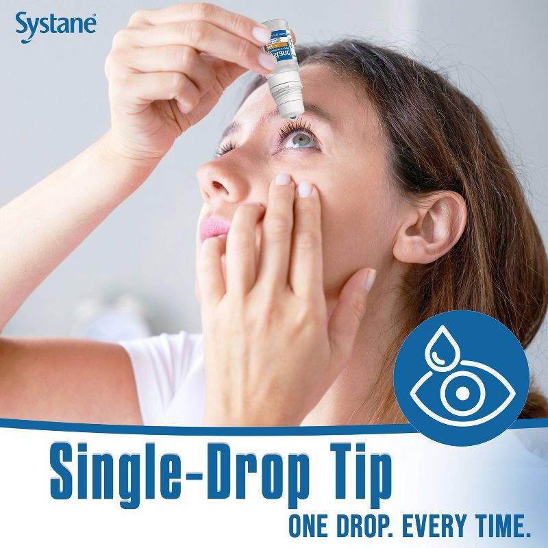 slide 3 of 8, Systane Pro MDPF Eye Drops - 0.34 fl oz, 0.34 fl oz