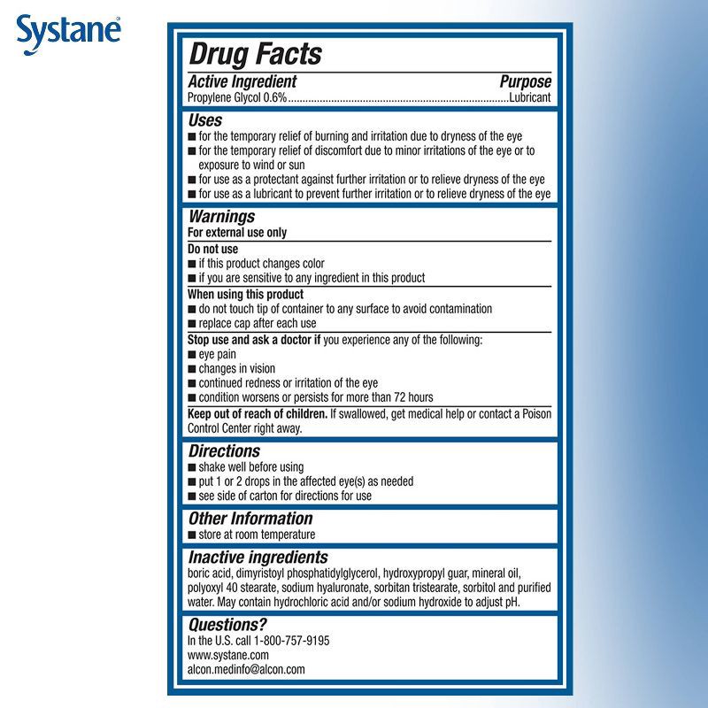 slide 8 of 8, Systane Pro MDPF Eye Drops - 0.34 fl oz, 0.34 fl oz